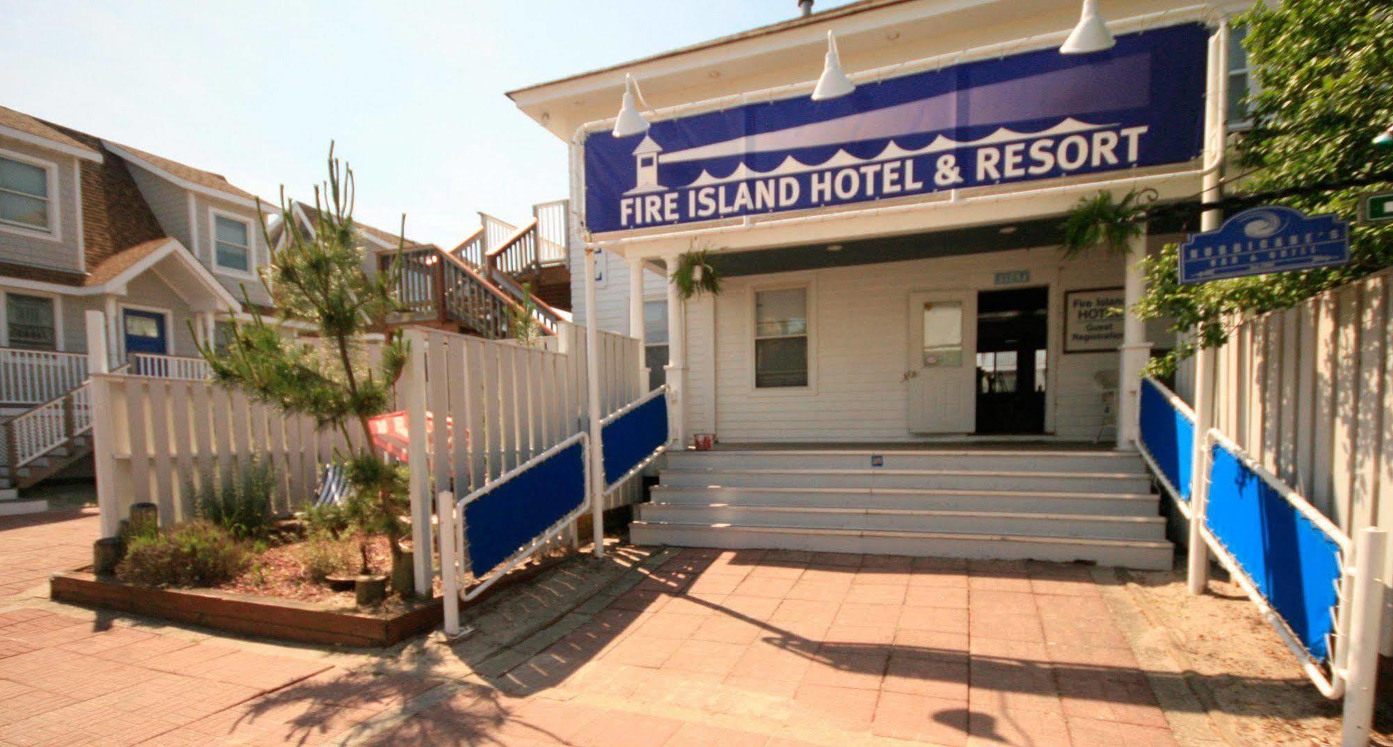 Fire Island Hotel And Resort Ocean Beach Eksteriør billede